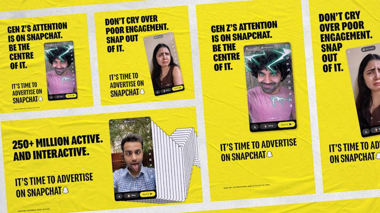 Helping Snapchat win over marketers with its first OOH campaign - Media 2 - Image