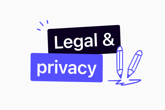 Legal and privacy
