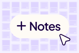 Create your first notes