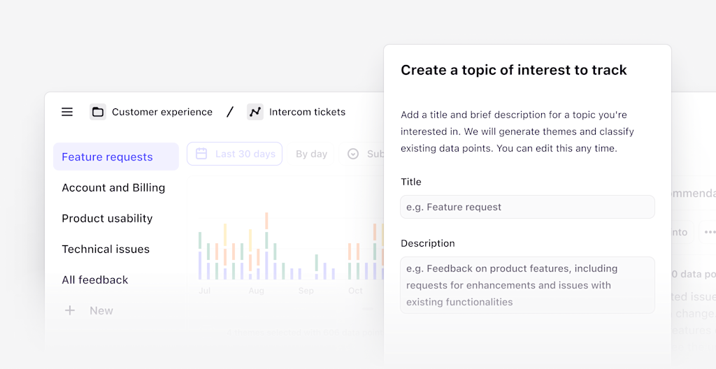 Improved theme organization and sharing in Channels