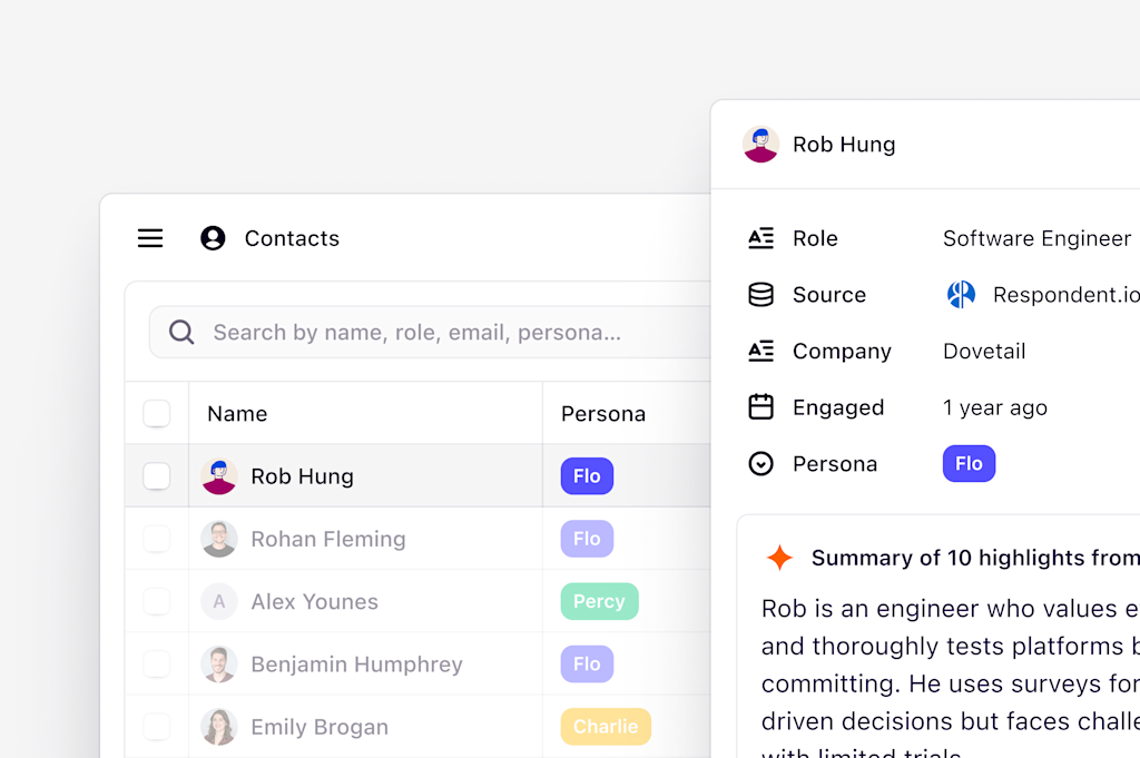 Control who can see your People database