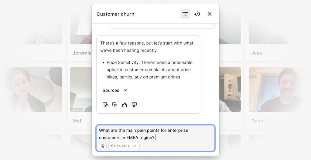 Dovetail Chat is in GA