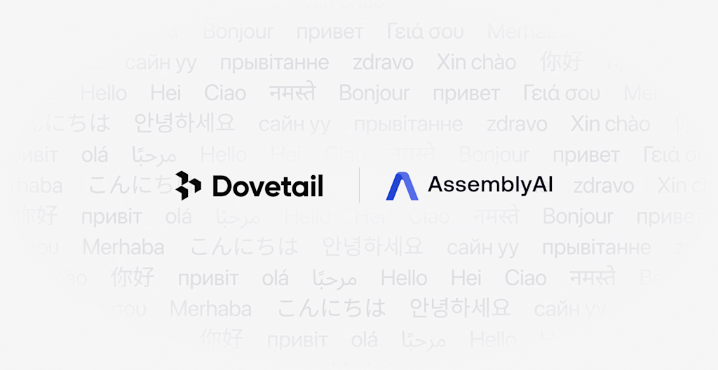 Expanded language support for transcription