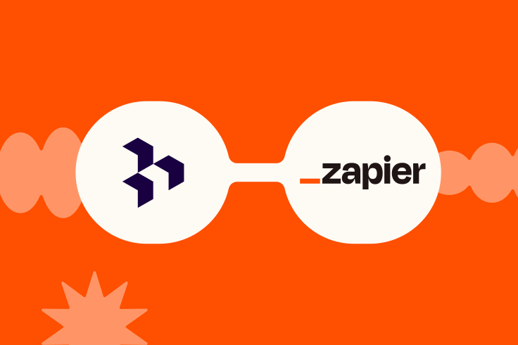 Connect apps with Zapier
