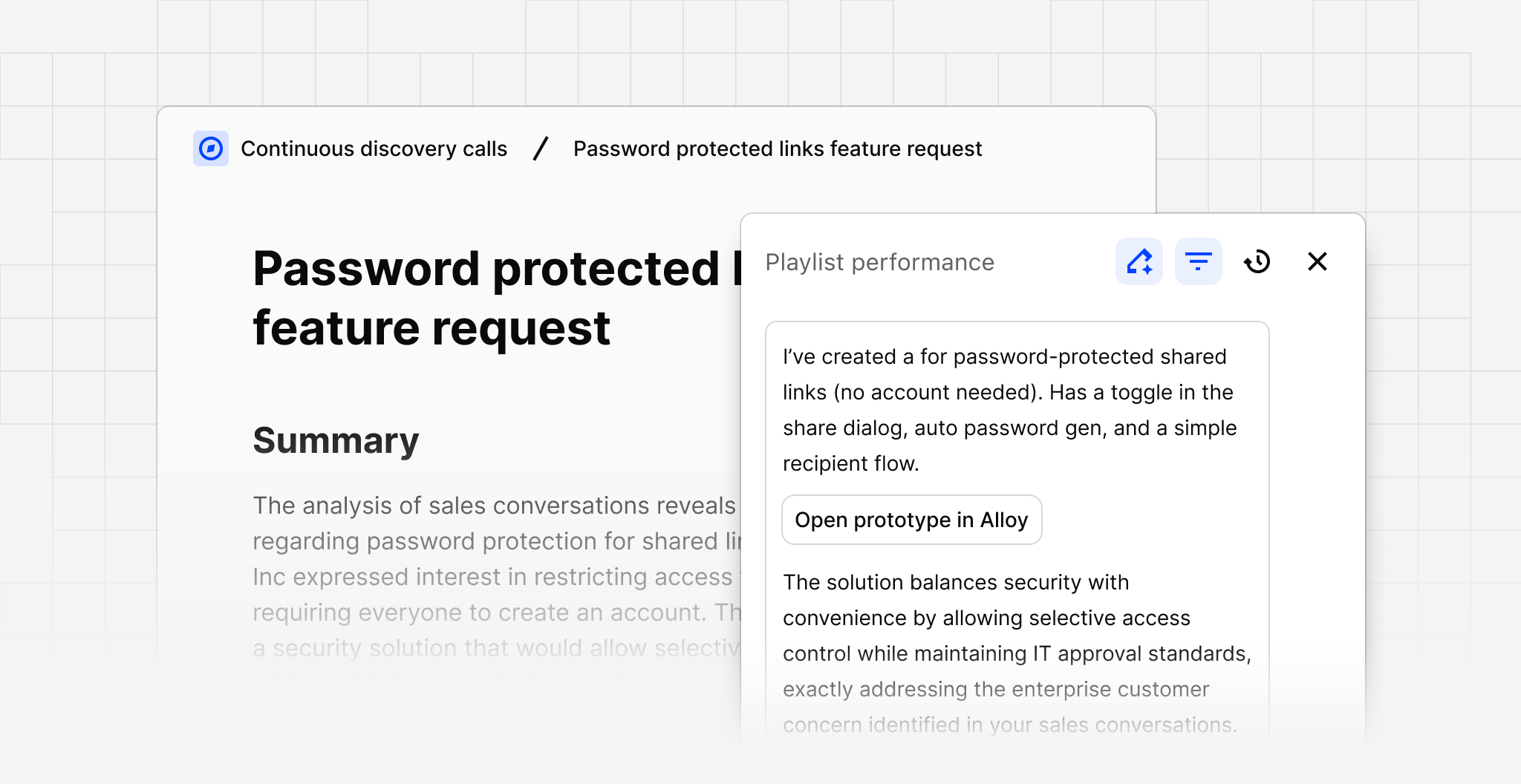 Create AI prototypes with Alloy
