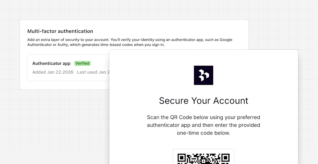 Two-factor authentication using OTP