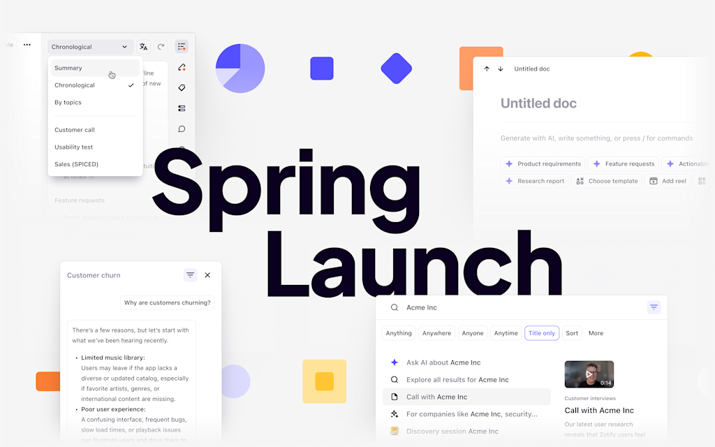 Introducing our Spring Launch ‘25