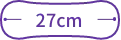 Size - 27cm