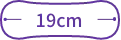 Size - 19cm