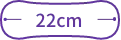 Size - 22cm
