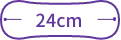 Size - 24cm