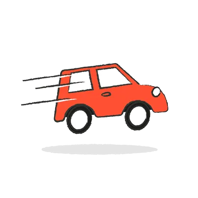 Tee kaupat ja luovuta auto
