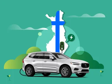 Kuinka paljon sähköautoja on Suomen eri kunnissa?