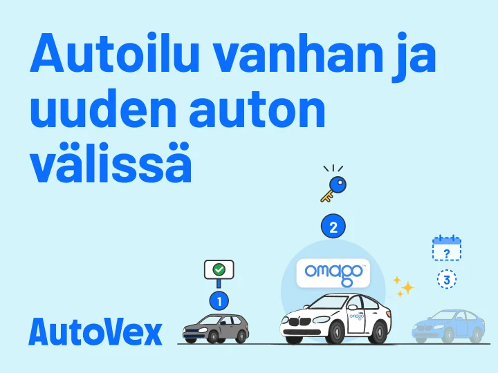 Autoilu vanhan ja uuden auton välissä