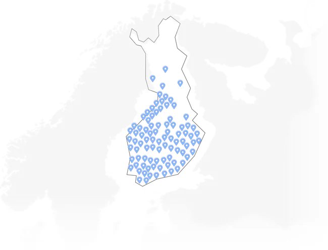 Tavoita autoliikkeet ympäri Suomen!