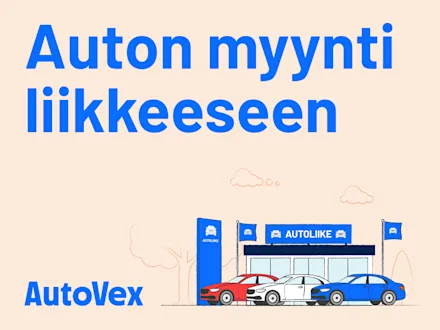 Auton myynti liikkeeseen