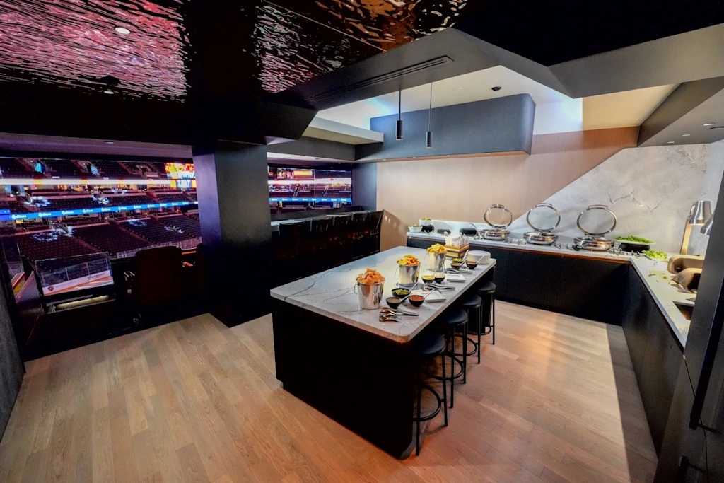 Pregame suite