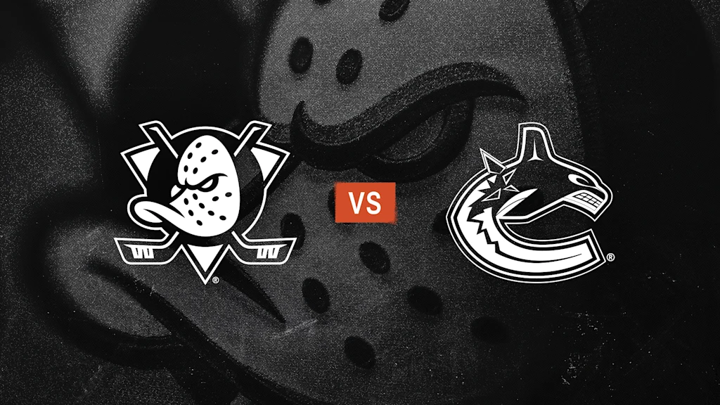 Honda Center: Anaheim Ducks v Vancouver Canucks