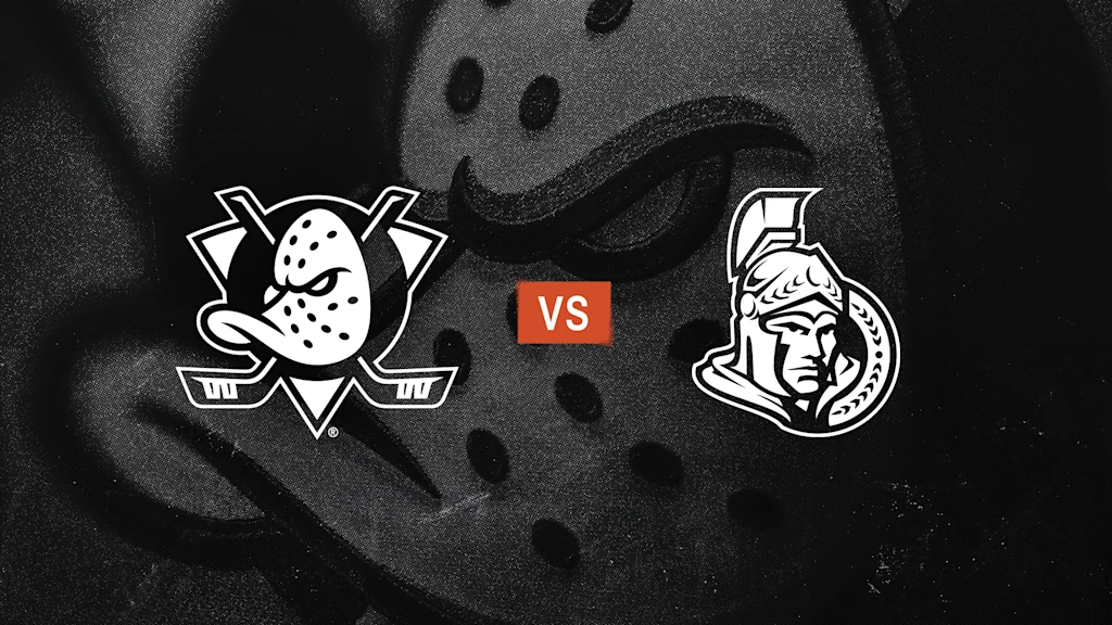 Anaheim Ducks v Ottawa Senators