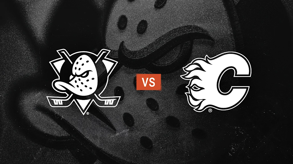 Honda Center: Anaheim Ducks v Calgary Flames