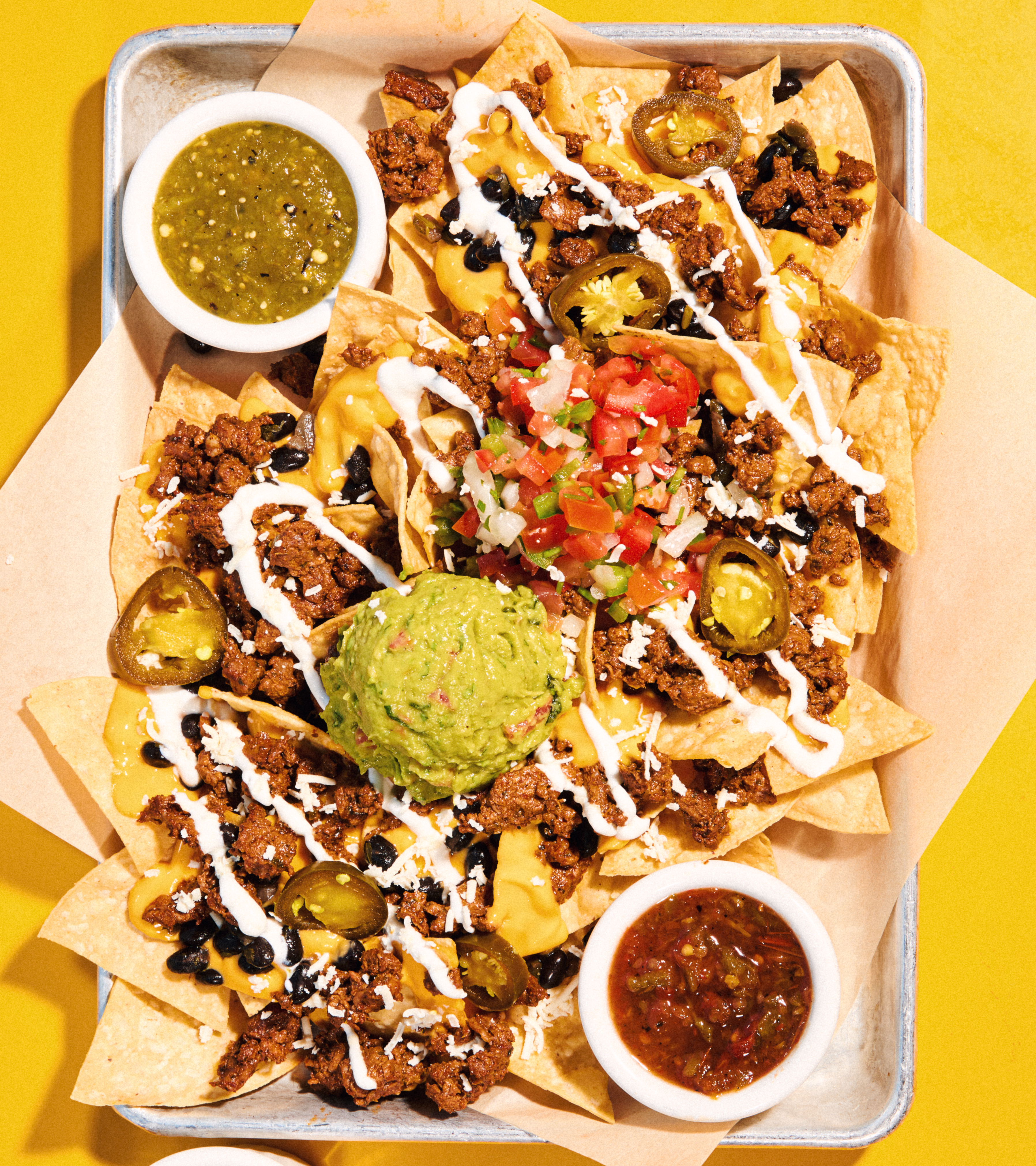 food header