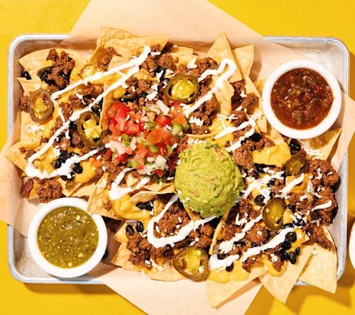 food header