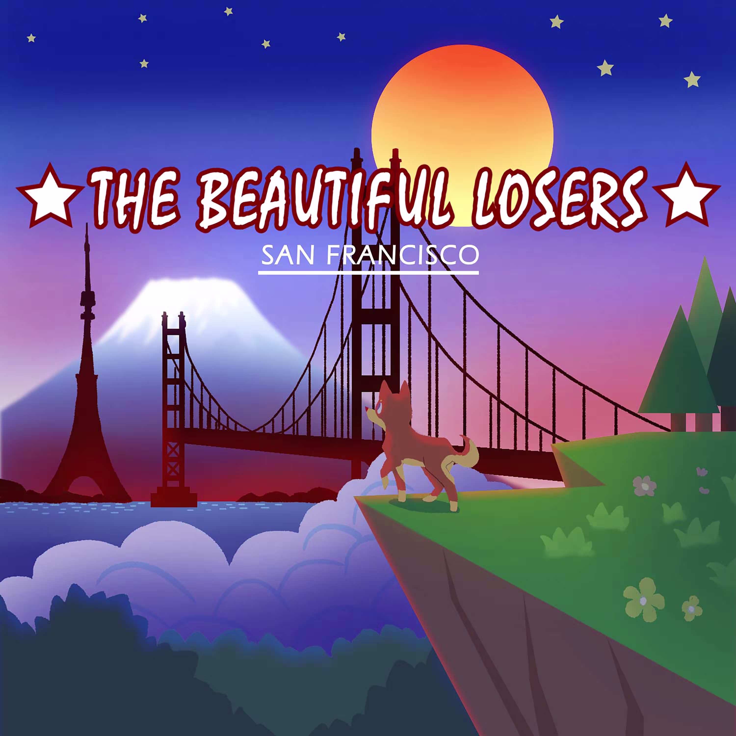The Beautiful Losers - San Francisco cover image