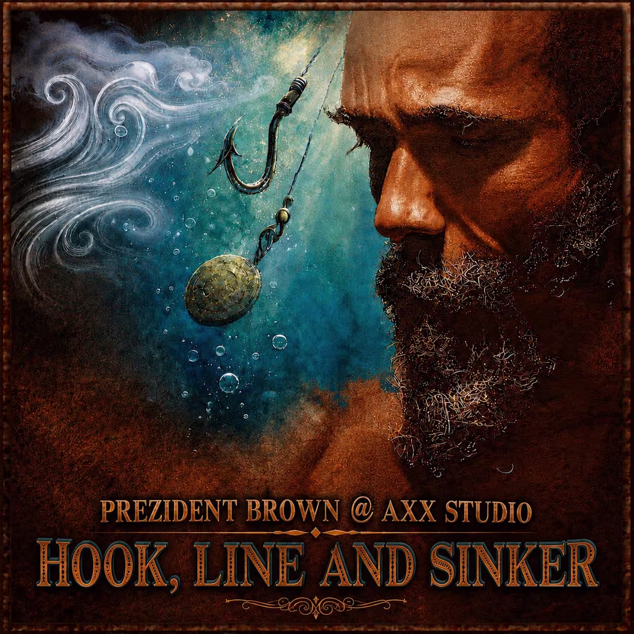PB HLS Cover Image Prezident Brown "Hook, Line and Sinker" cover image