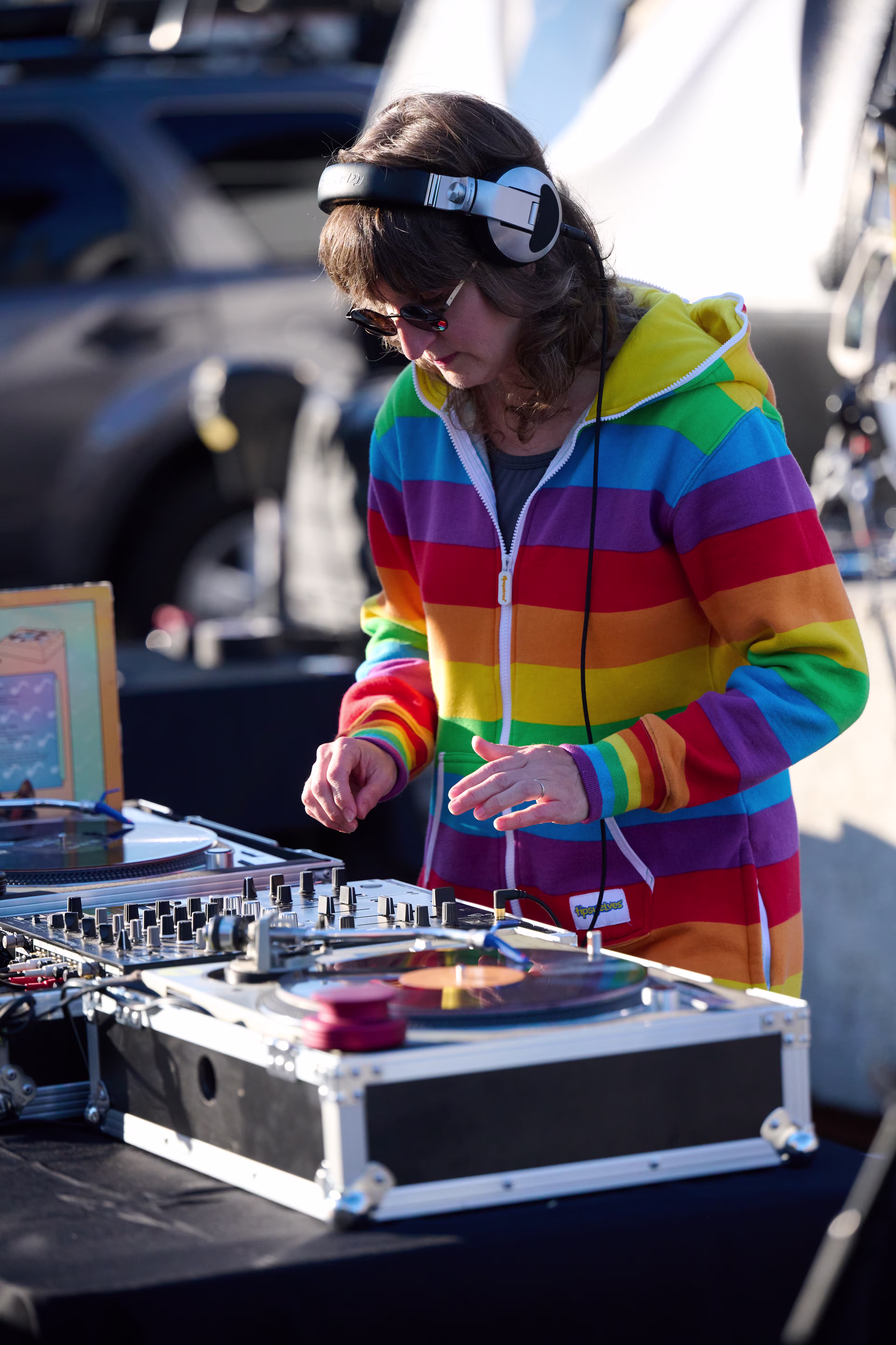 Rainbow Jumper DJ Rainbow Jumper DJ