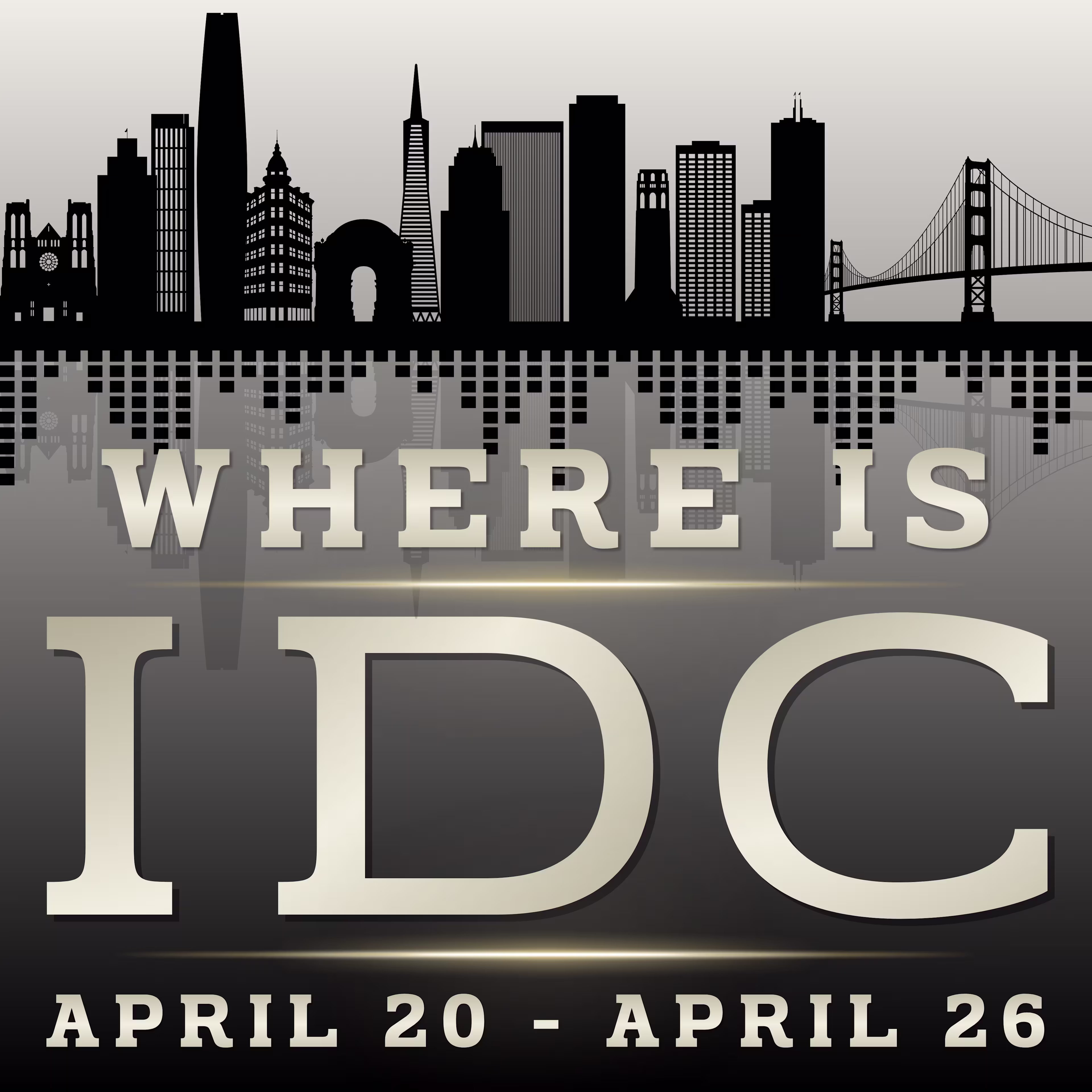 IDC Logo with date for the week of April 20, 2026