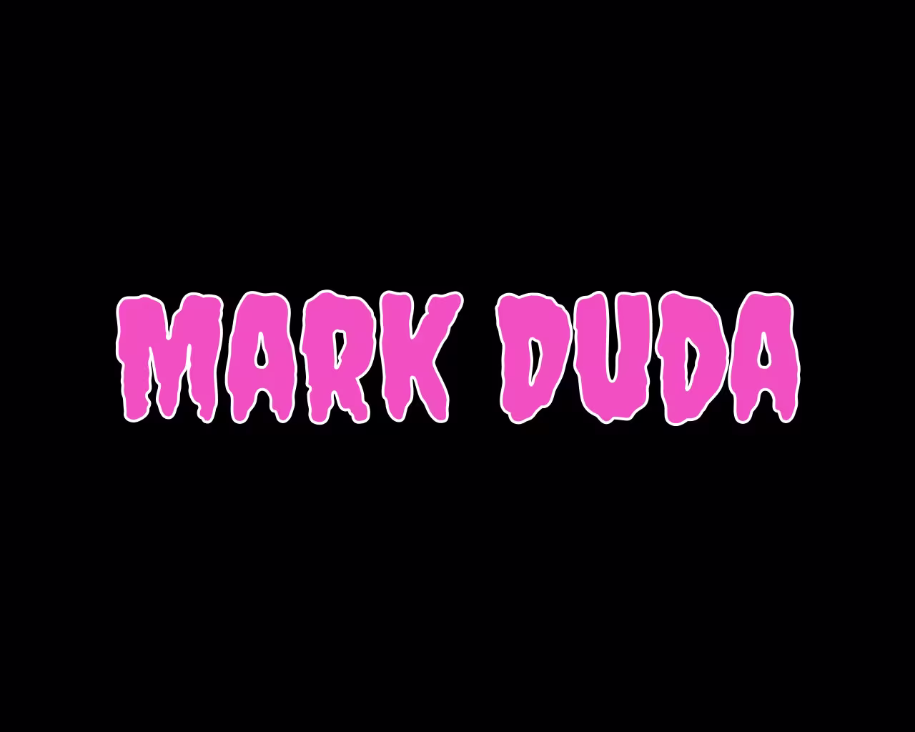 Mark Duda logo