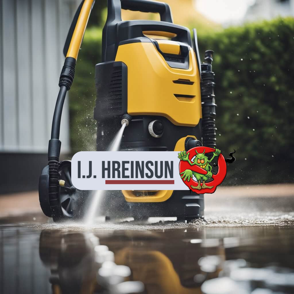 pressure washer ijhreinsun