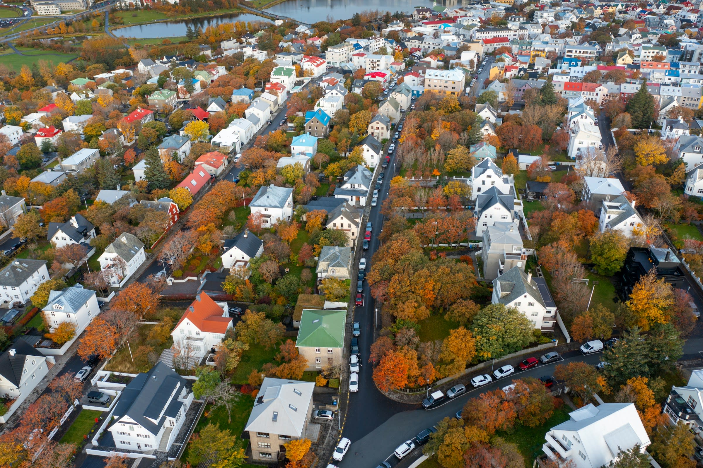 I.J. Hreinsun - Reykjavík byggingar