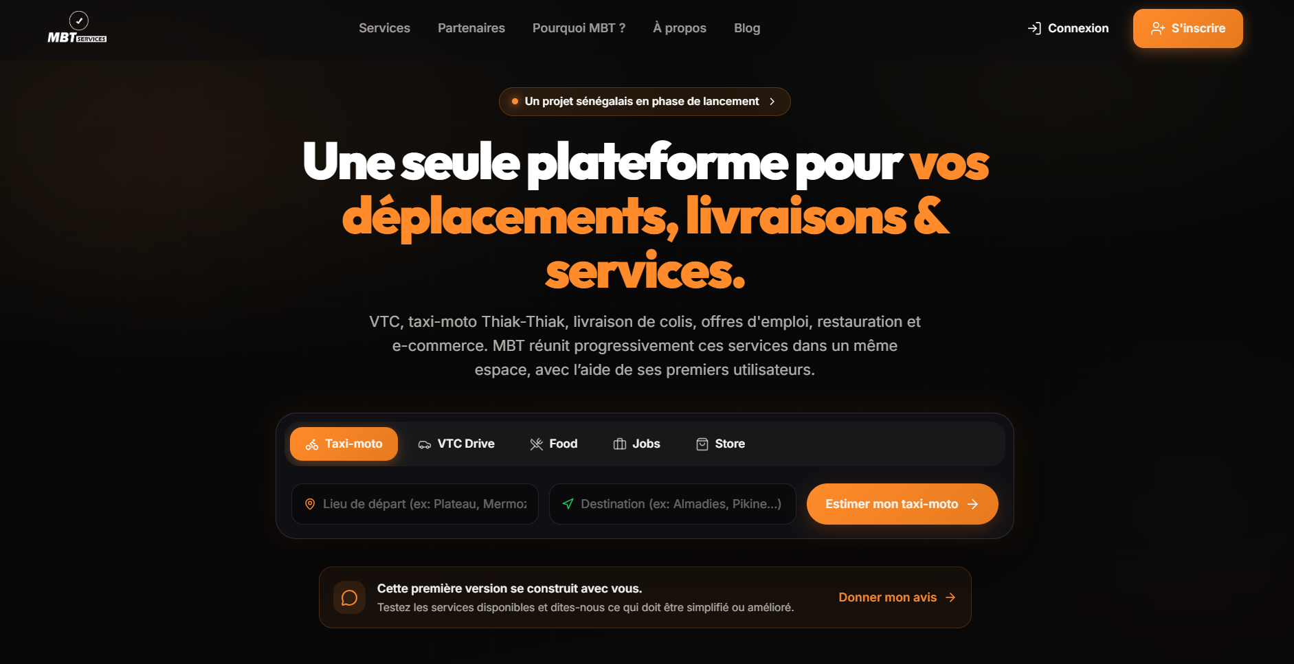 MBT Services – Super App multi-services