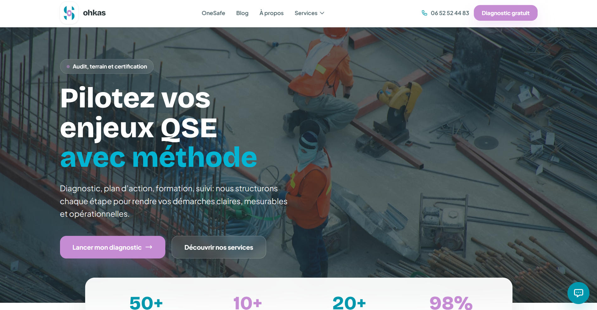 OHKAS - Cabinet QSE & Plateforme OneSafe