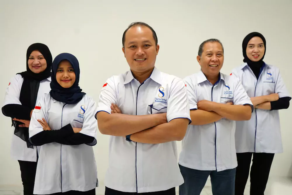 Surya Global Kosmeindo Team