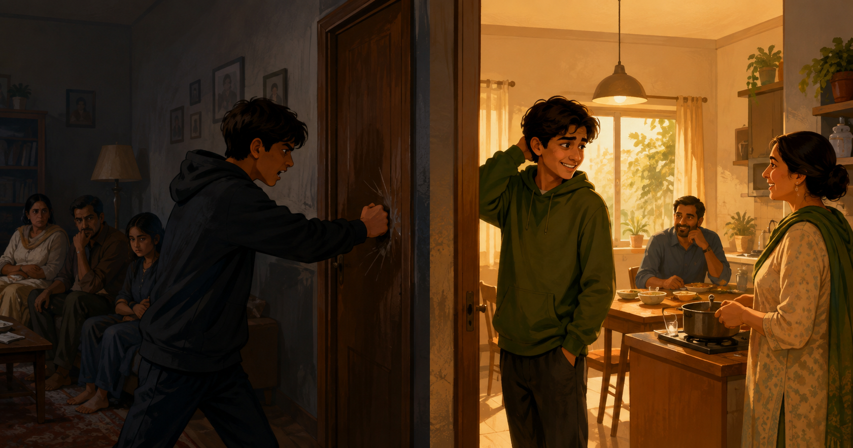 Every Teenager Gets Angry. Not Every Home Makes It Louder