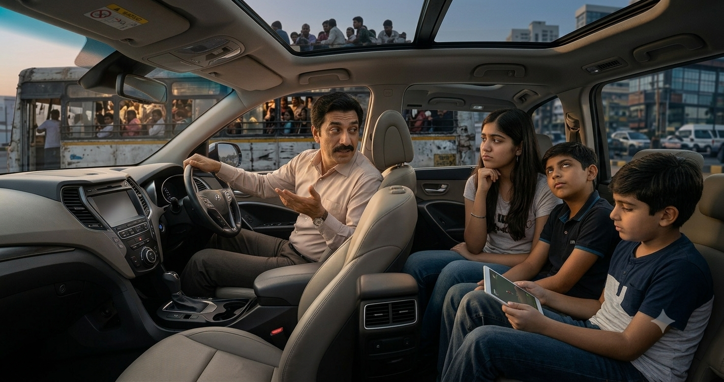 Bus Mein Dhakkay: The Story Pakistani Parents Can't Stop Telling