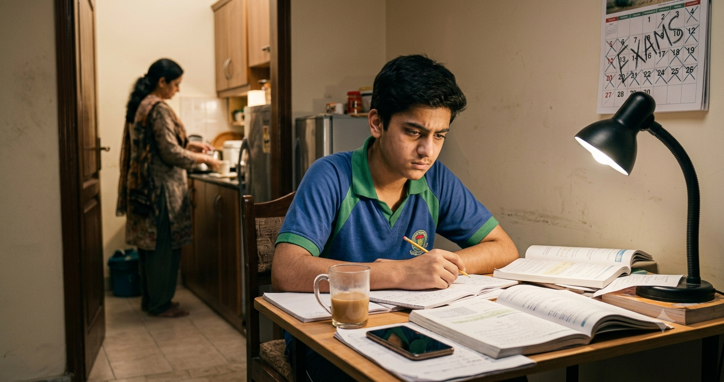 Study Stress and the Burden of Naam Roshan Karna
