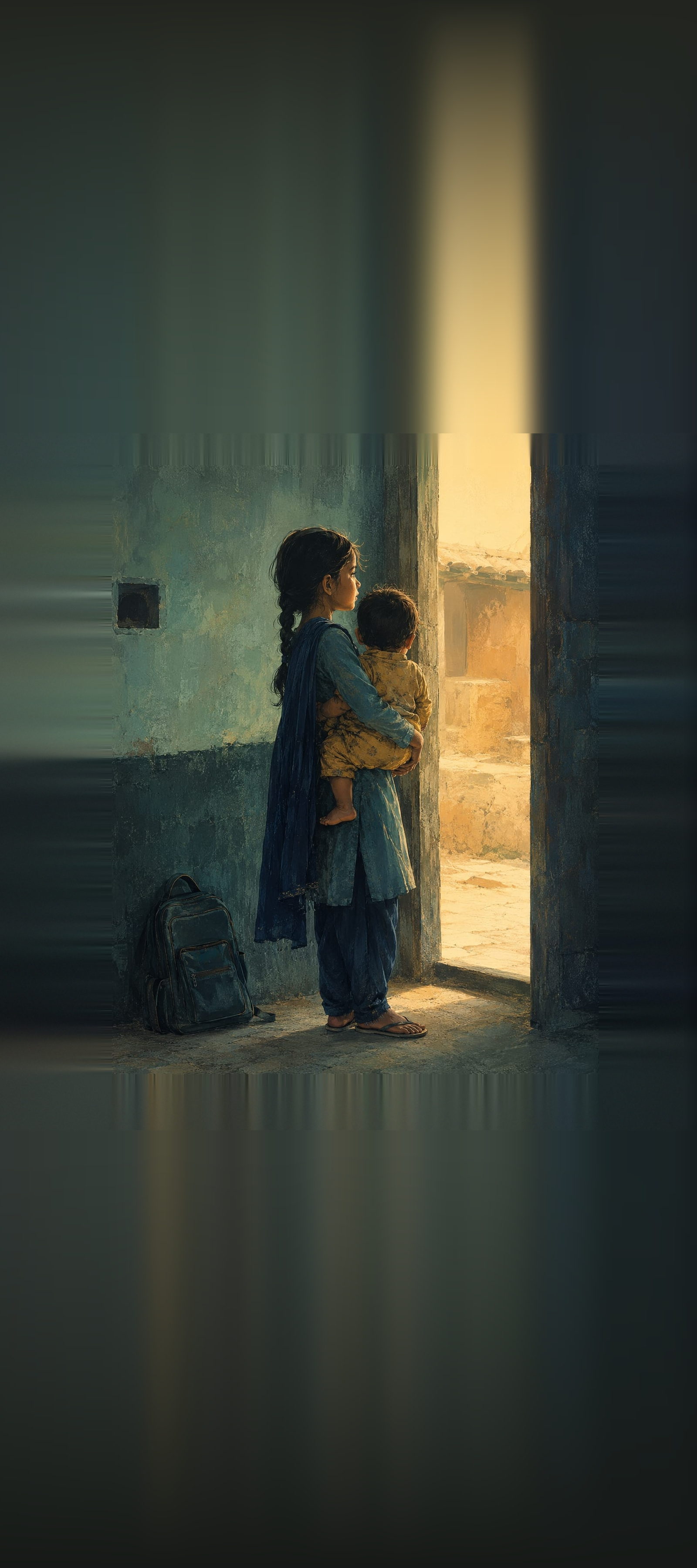 She Was a Child Too — The Silent Sacrifice of the Elder Sister