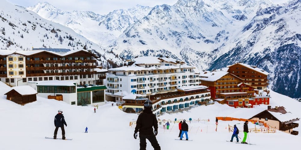 Schneesicher skifahren im November - Geöffnete Skigebiete