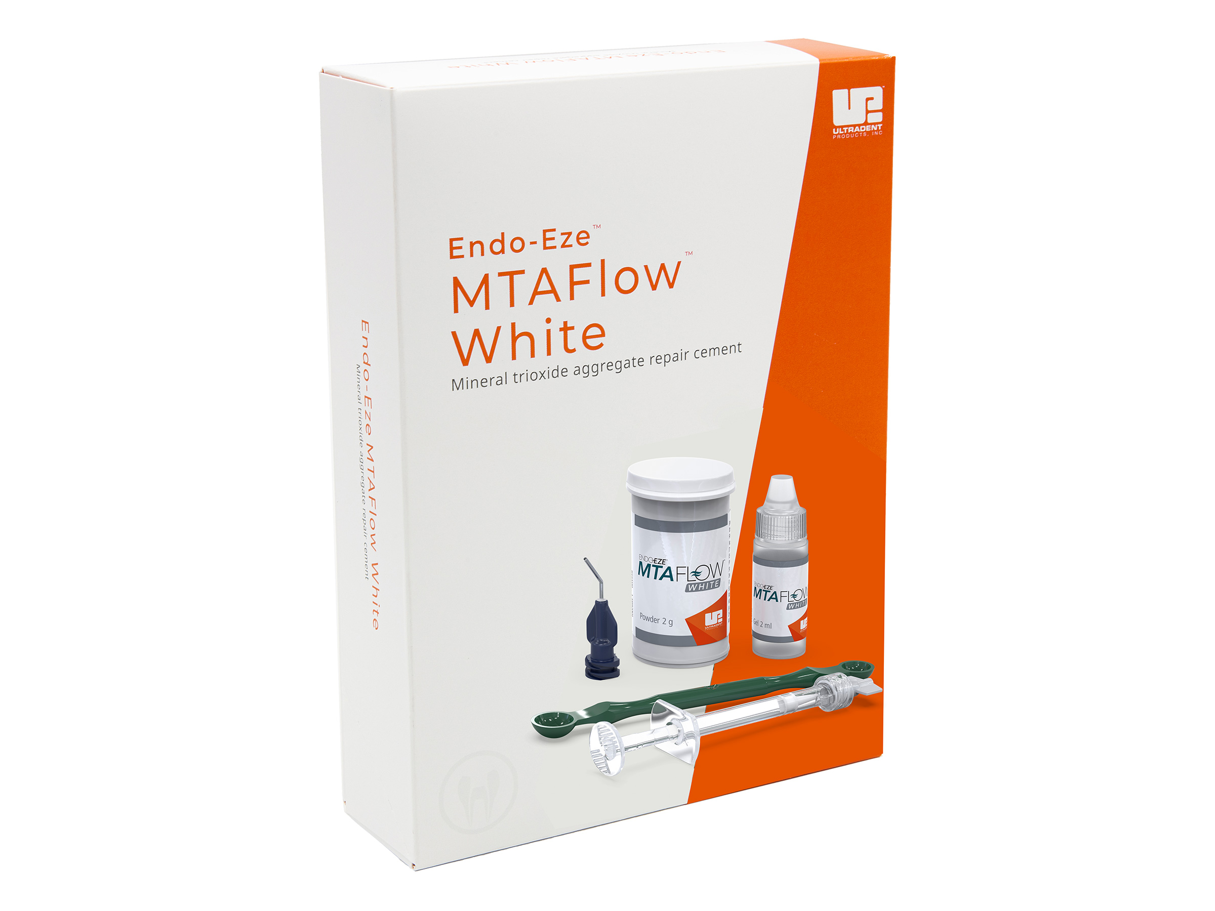 Endo-Eze™ MTAFlow™ White-Mineral Trioxide Aggregate Repair Cement