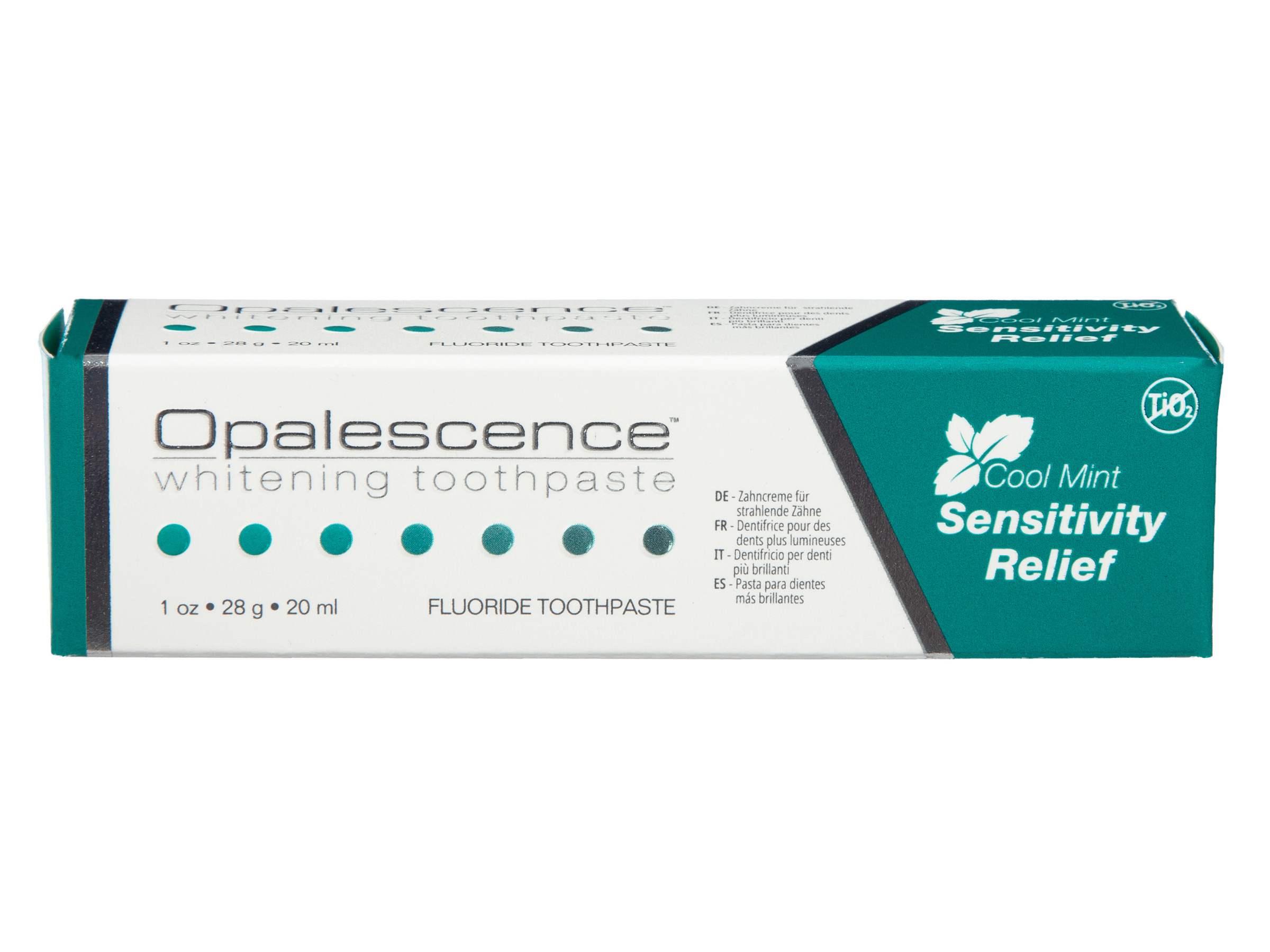 Opalescence Toothpaste Sensitivity Relief 1oz 24pk