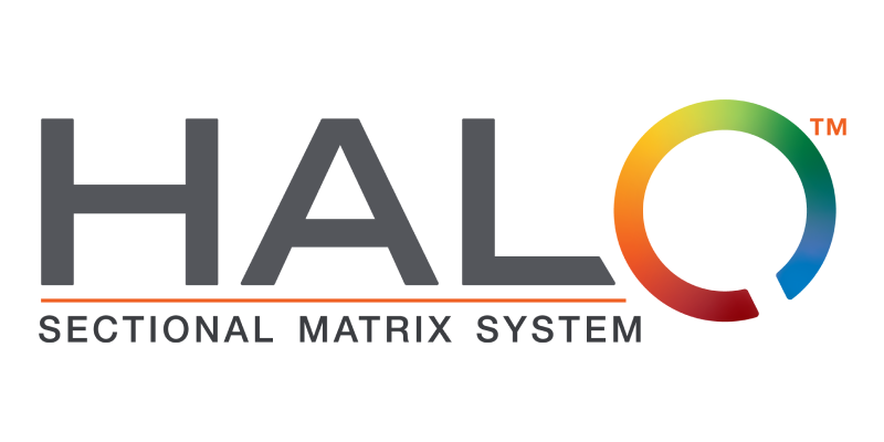 Halo Sectional Matrix System Logo