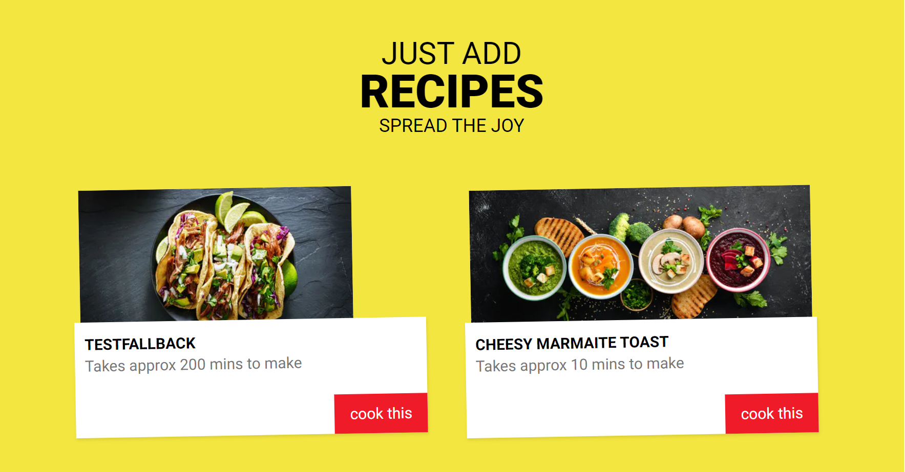 Contentful Next.js Recipes