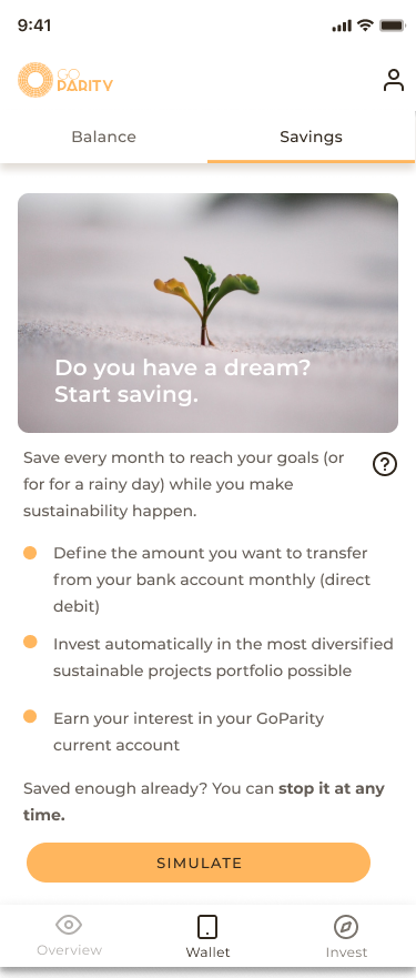 01 - No savings yet