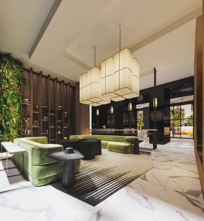 224 W 124th St interior