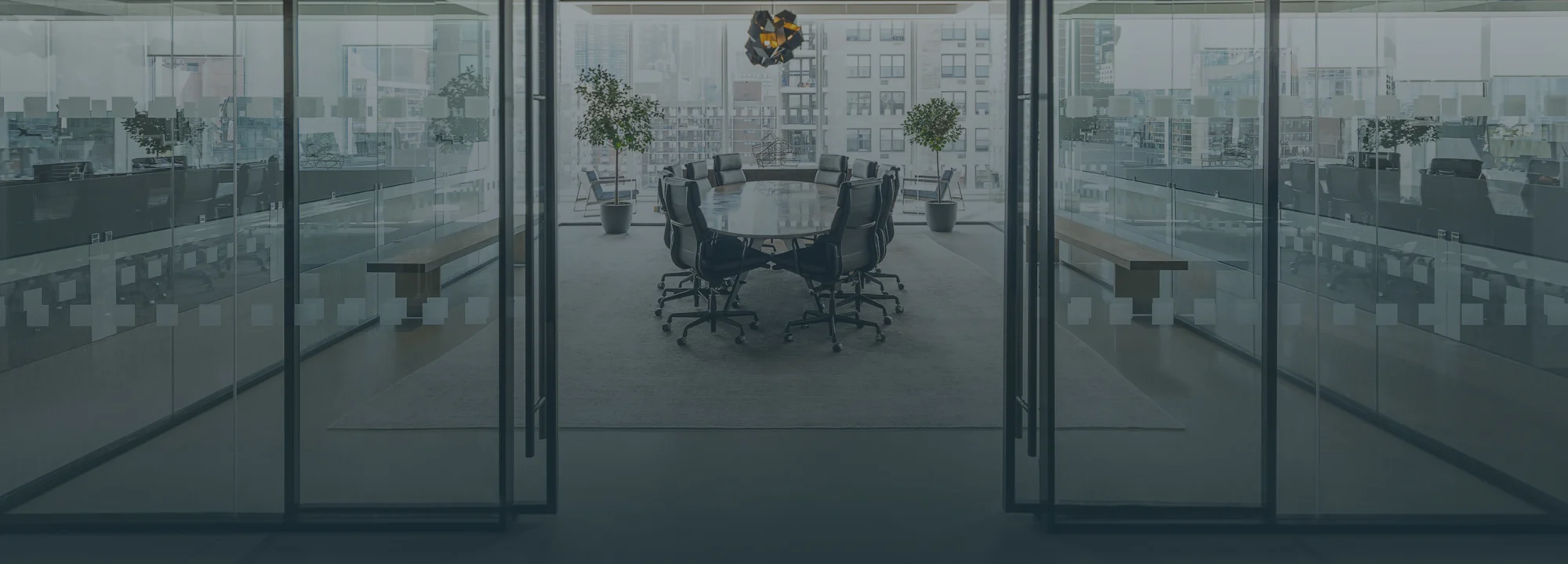 Conference Room Background