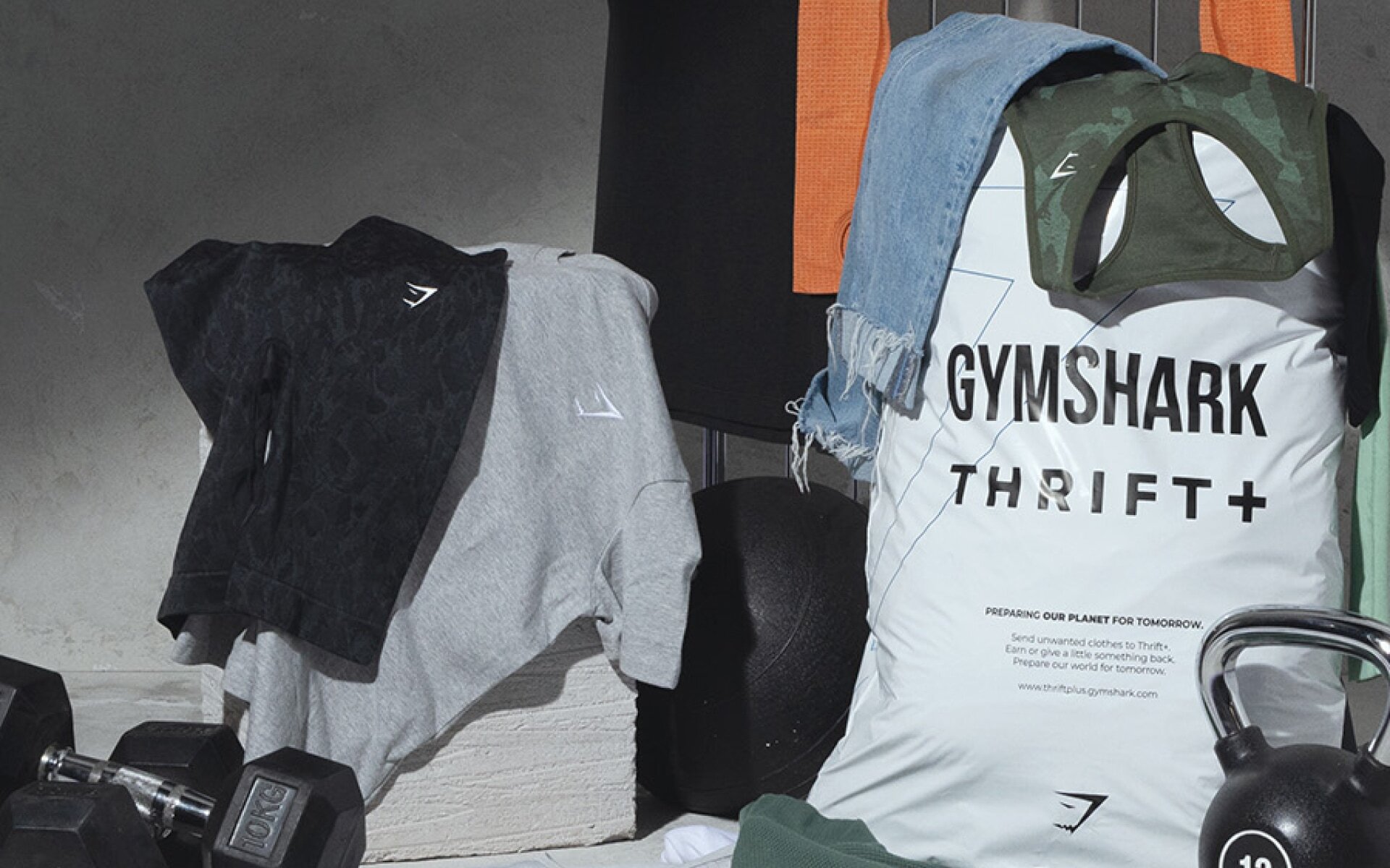 Gymshark prepares to open first permanent store this weekend