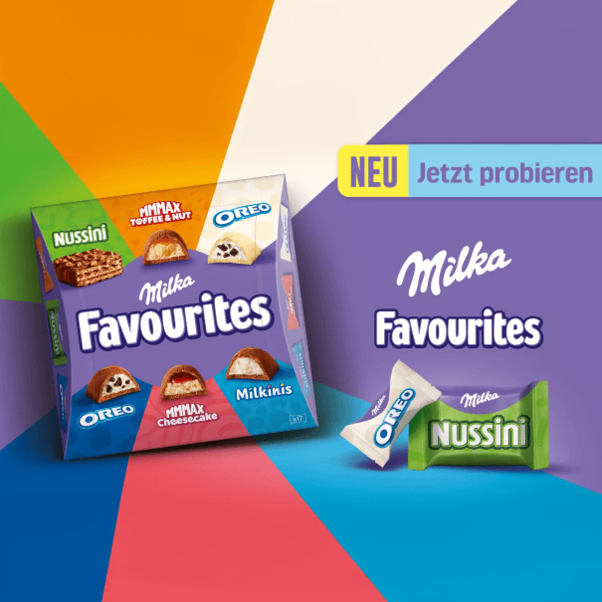 Entdecke Milka! | Campaign